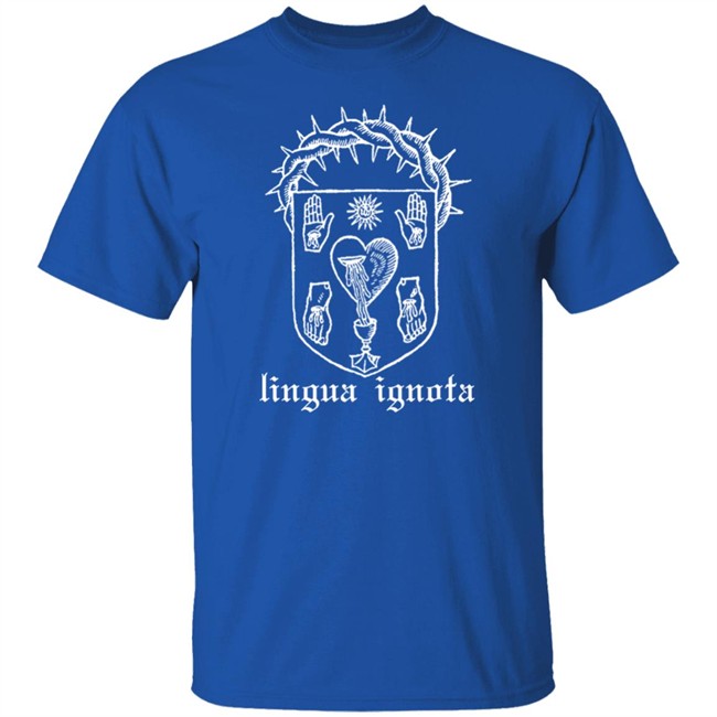 Evil Greed Lingua Ignota Merch Lingua Ignota Five Wounds T Shirt Evil Greed Lingua Ignota Merch Lingua Ignota Five Wounds T Shirt