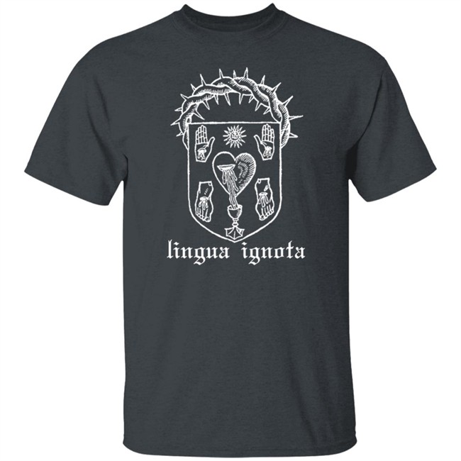 Evil Greed Lingua Ignota Merch Lingua Ignota Five Wounds T Shirt Evil Greed Lingua Ignota Merch Lingua Ignota Five Wounds T Shirt