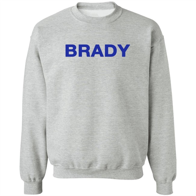 Peter Kiss Bryant Brady Sweatshirt Taylor Rocha