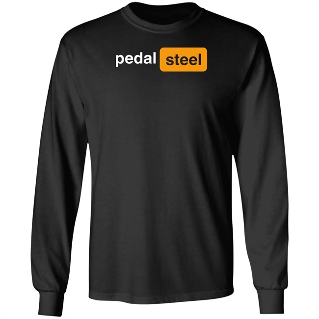 Parker Mccollum The Hippies And Cowboys Shop Pedal Steel Tee Shirt Parker Mccollum The Hippies And Cowboys Shop Pedal Steel Tee Shirt