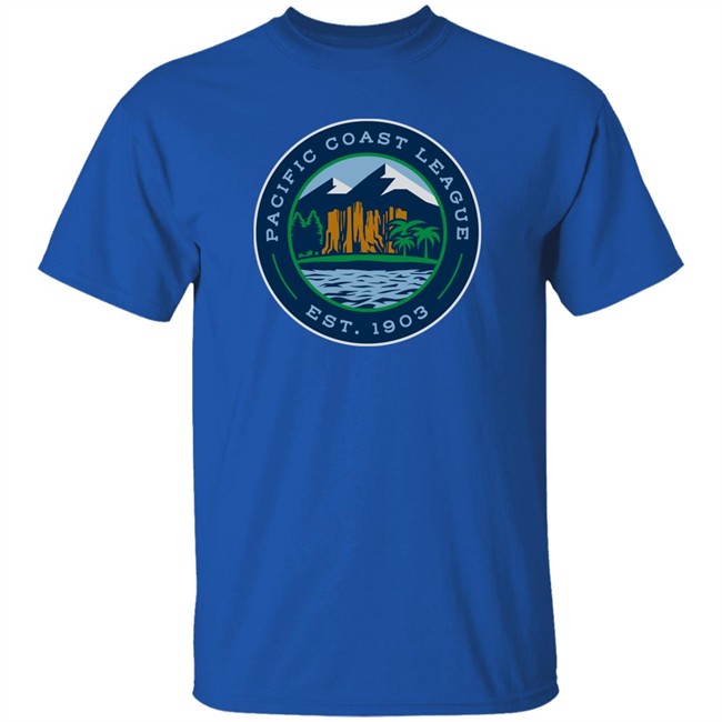 Pacific Coast League Est 1903 Logo New Shirt Tim Hagerty Minor League Baseball Pacific Coast League Est 1903 Logo New Shirt Tim Hagerty Minor League Baseball