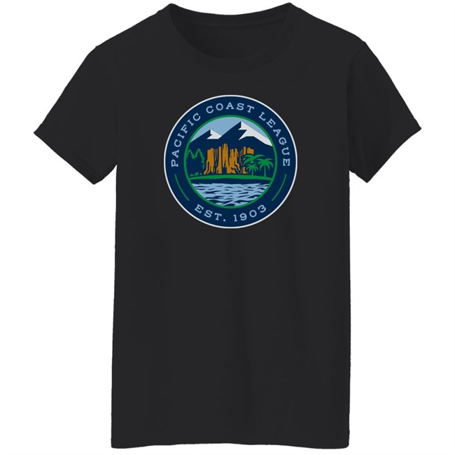 Pacific Coast League Est 1903 Logo New Shirt Tim Hagerty Minor League Baseball Pacific Coast League Est 1903 Logo New Shirt Tim Hagerty Minor League Baseball