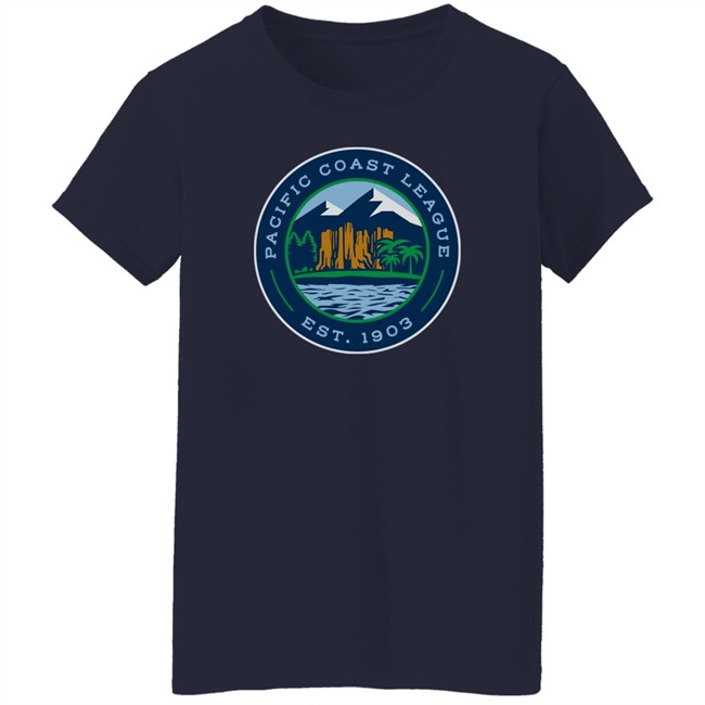 Pacific Coast League Est 1903 Logo New Shirt Tim Hagerty Minor League Baseball Pacific Coast League Est 1903 Logo New Shirt Tim Hagerty Minor League Baseball