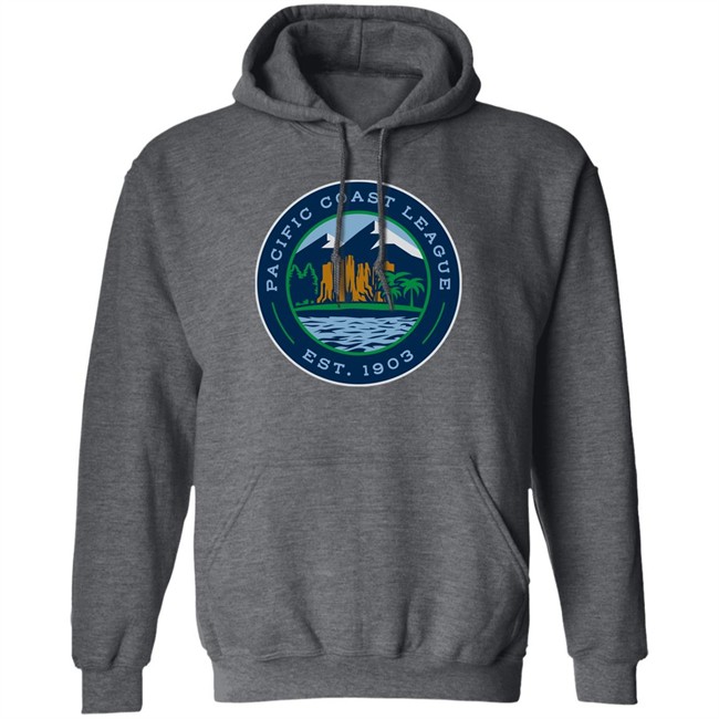 Pacific Coast League Est 1903 Logo New Shirt Tim Hagerty Minor League Baseball Pacific Coast League Est 1903 Logo New Shirt Tim Hagerty Minor League Baseball
