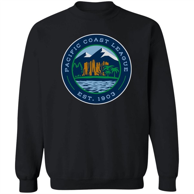 Pacific Coast League Est 1903 Logo New Shirt Tim Hagerty Minor League Baseball Pacific Coast League Est 1903 Logo New Shirt Tim Hagerty Minor League Baseball