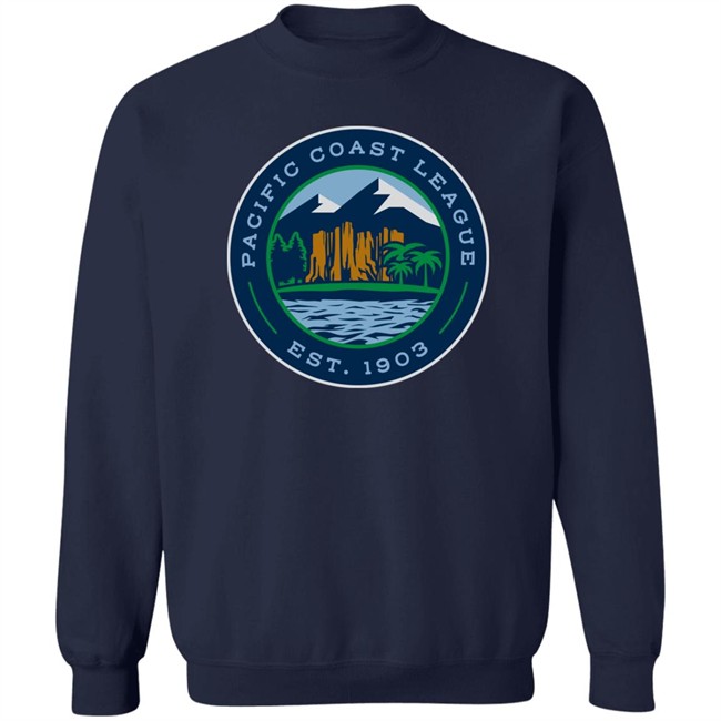 Pacific Coast League Est 1903 Logo New Shirt Tim Hagerty Minor League Baseball Pacific Coast League Est 1903 Logo New Shirt Tim Hagerty Minor League Baseball