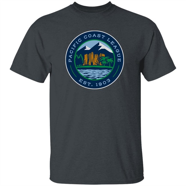 Pacific Coast League Est 1903 Logo New Shirt Tim Hagerty Minor League Baseball Pacific Coast League Est 1903 Logo New Shirt Tim Hagerty Minor League Baseball