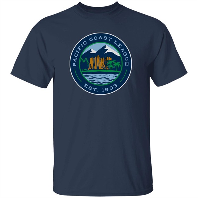 Pacific Coast League Est 1903 Logo New Shirt Tim Hagerty Minor League Baseball Pacific Coast League Est 1903 Logo New Shirt Tim Hagerty Minor League Baseball