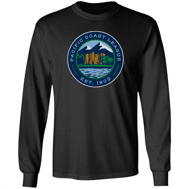 Pacific Coast League Est 1903 Logo New Shirt Tim Hagerty Minor League Baseball Pacific Coast League Est 1903 Logo New Shirt Tim Hagerty Minor League Baseball