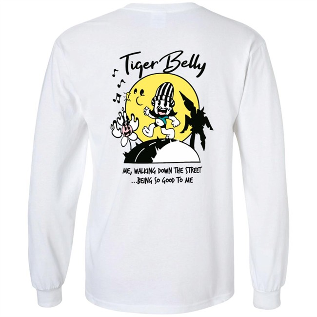 Walking Down The Street Long Sleeve Shirt Walking Down The Street Long Sleeve Shirt