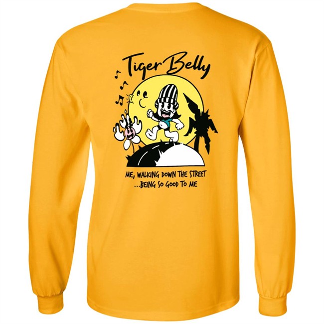 Walking Down The Street Long Sleeve Shirt Walking Down The Street Long Sleeve Shirt