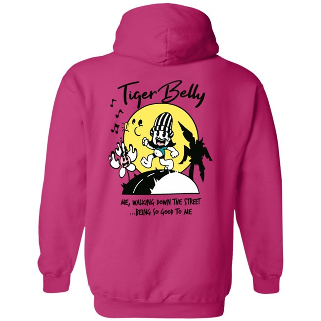 Walking Down The Street Long Sleeve Shirt Walking Down The Street Long Sleeve Shirt
