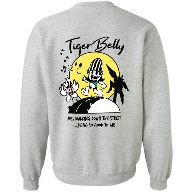 Walking Down The Street Long Sleeve Shirt Walking Down The Street Long Sleeve Shirt