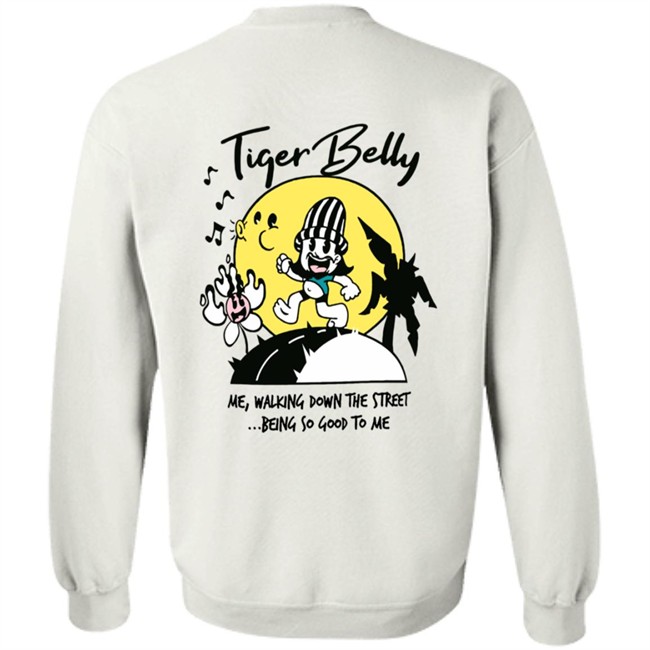 Walking Down The Street Long Sleeve Shirt Walking Down The Street Long Sleeve Shirt