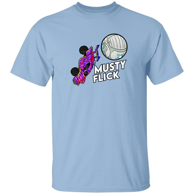 Amustycow Merch Musty Flick Purple Car Hoodie