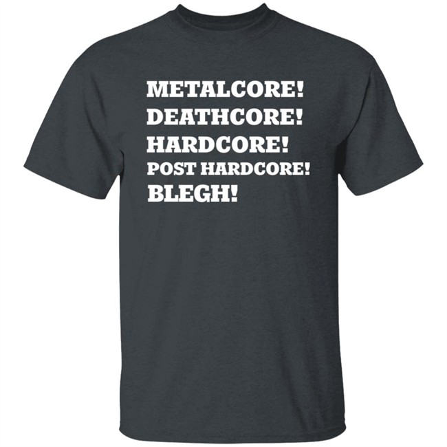 The Red Herring Genres No Dash Shirt The Red Herring Genres No Dash Shirt