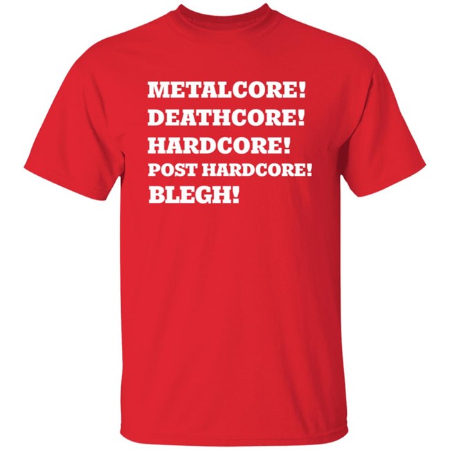 The Red Herring Genres No Dash Shirt The Red Herring Genres No Dash Shirt