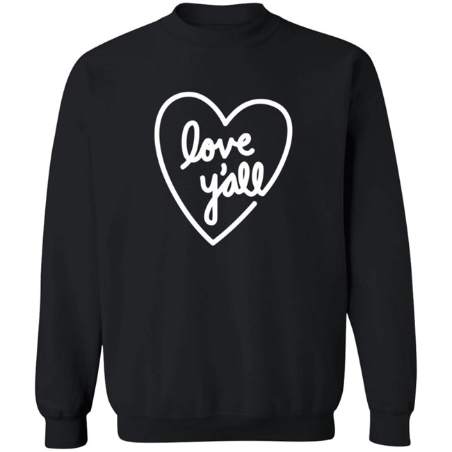 Addison Rae Merch Love Y’All Red Hoodie Addison Rae Merch Love Y’All Red Hoodie