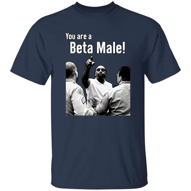 Spreadshirt Store Shop Merch The Jlp Talk Show You Are A Beta Male Tee Spread Shirt