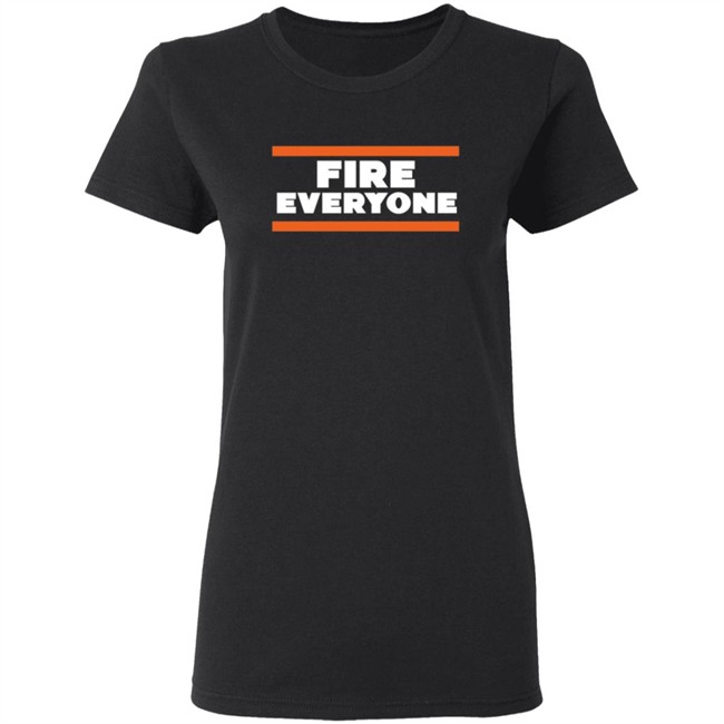 Fire Everyone Bears T Shirt Fire Everyone Bears T Shirt