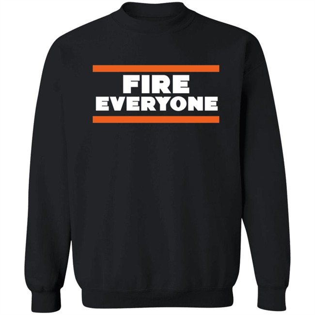 Fire Everyone Bears T Shirt Fire Everyone Bears T Shirt