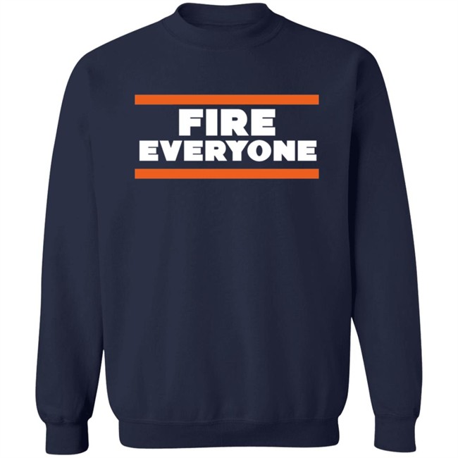 Fire Everyone Bears T Shirt Fire Everyone Bears T Shirt