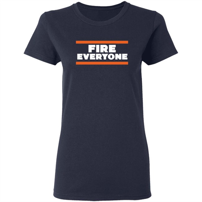 Fire Everyone Bears T Shirt Fire Everyone Bears T Shirt