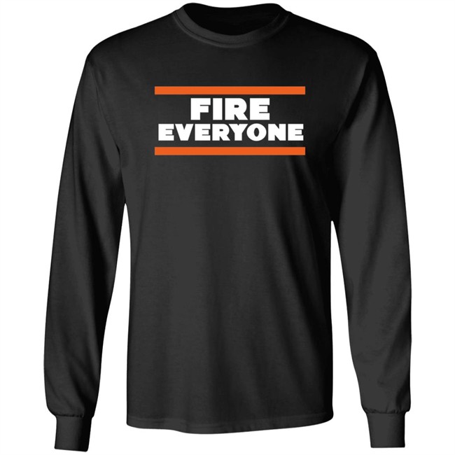 Fire Everyone Bears T Shirt Fire Everyone Bears T Shirt