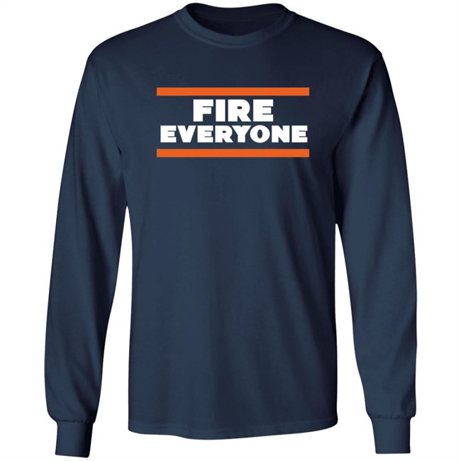 Fire Everyone Bears T Shirt Fire Everyone Bears T Shirt