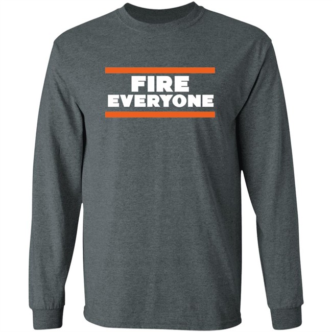 Fire Everyone Bears T Shirt Fire Everyone Bears T Shirt