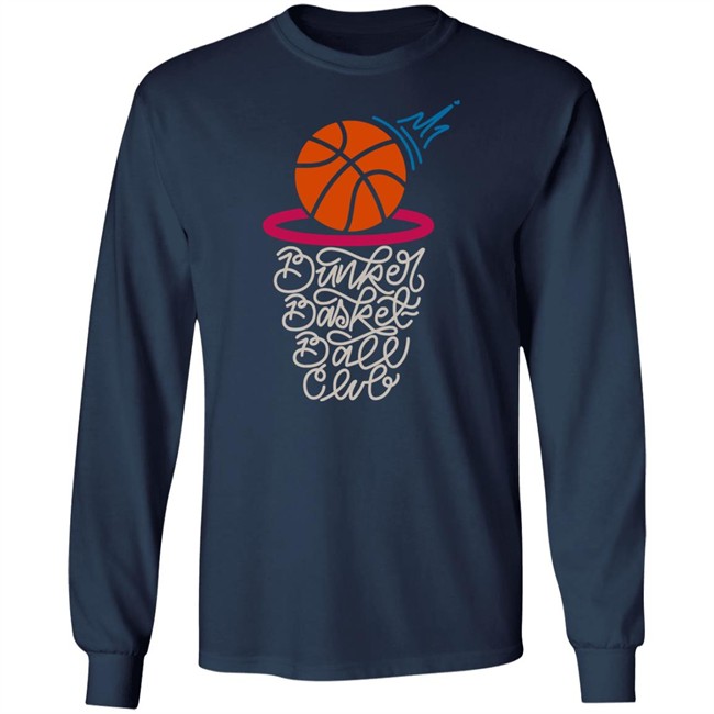 Bunker Branding Merchandise Bunker Basketball Club Net Logo T Shirt Bunker Branding Merchandise Bunker Basketball Club Net Logo T Shirt