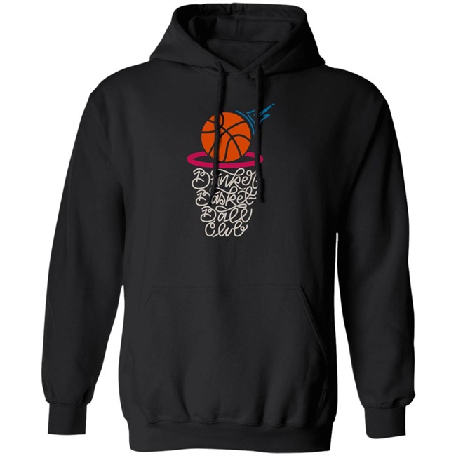Bunker Branding Merchandise Bunker Basketball Club Net Logo T Shirt Bunker Branding Merchandise Bunker Basketball Club Net Logo T Shirt