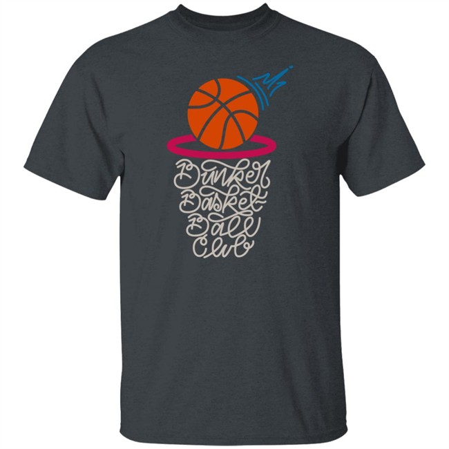 Bunker Branding Merchandise Bunker Basketball Club Net Logo T Shirt Bunker Branding Merchandise Bunker Basketball Club Net Logo T Shirt