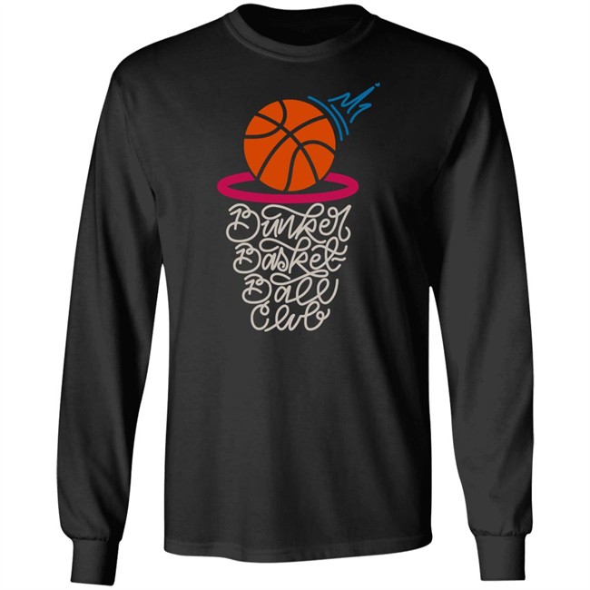 Bunker Branding Merchandise Bunker Basketball Club Net Logo T Shirt Bunker Branding Merchandise Bunker Basketball Club Net Logo T Shirt