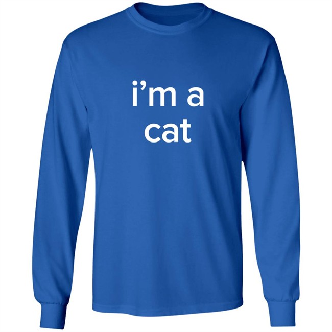 Buzzfeed Shop I'm A Cat Lazy Shirt Buzzfeed Shop I'm A Cat Lazy Shirt