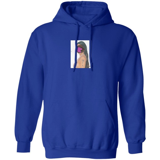 Rosalia Merch La Fama R Black Hoodie Rosalia Merch La Fama R Black Hoodie