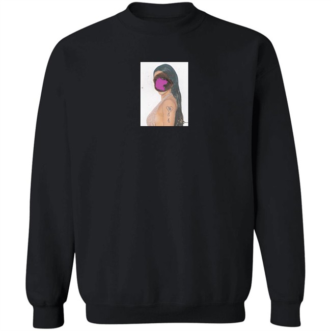 Rosalia Merch La Fama R Black Hoodie Rosalia Merch La Fama R Black Hoodie