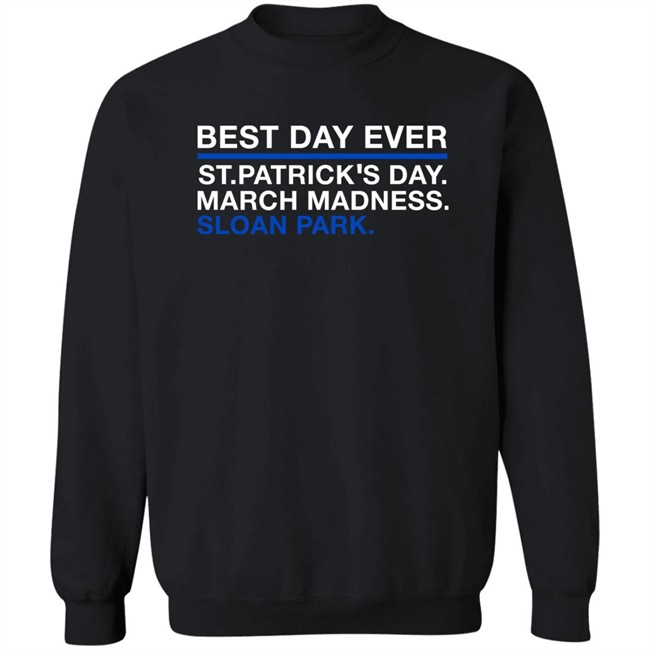 Obvious Shirts Best Day Ever St.Patrick’s Day March Madness Sloan Park Shirt David Ross Justin Steele Obvious Shirts Best Day Ever St.Patrick’s Day March Madness Sloan Park Shirt David Ross Justin Steele