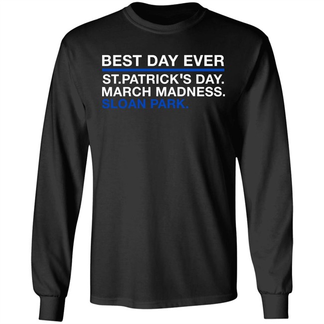 Obvious Shirts Best Day Ever St.Patrick’s Day March Madness Sloan Park Shirt David Ross Justin Steele Obvious Shirts Best Day Ever St.Patrick’s Day March Madness Sloan Park Shirt David Ross Justin Steele