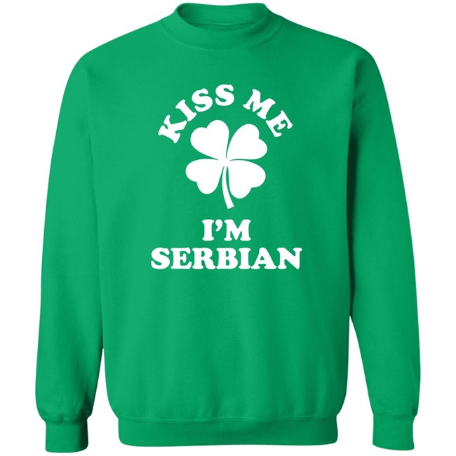 Kiss Me I'm Serbian Shirt Liv Agar Kiss Me I'm Serbian Shirt Liv Agar