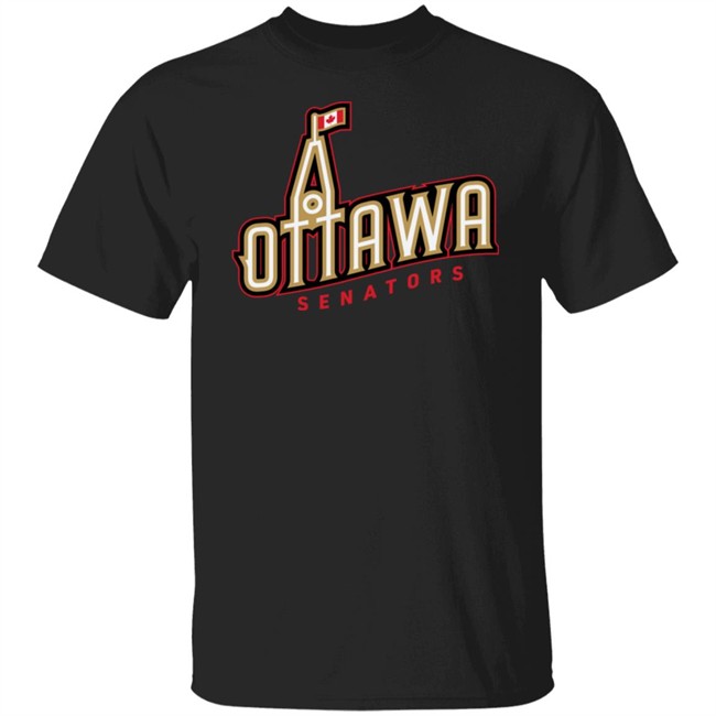 Ottawa Senators Peace Tower Canada Shirt Ottawa Team Shop