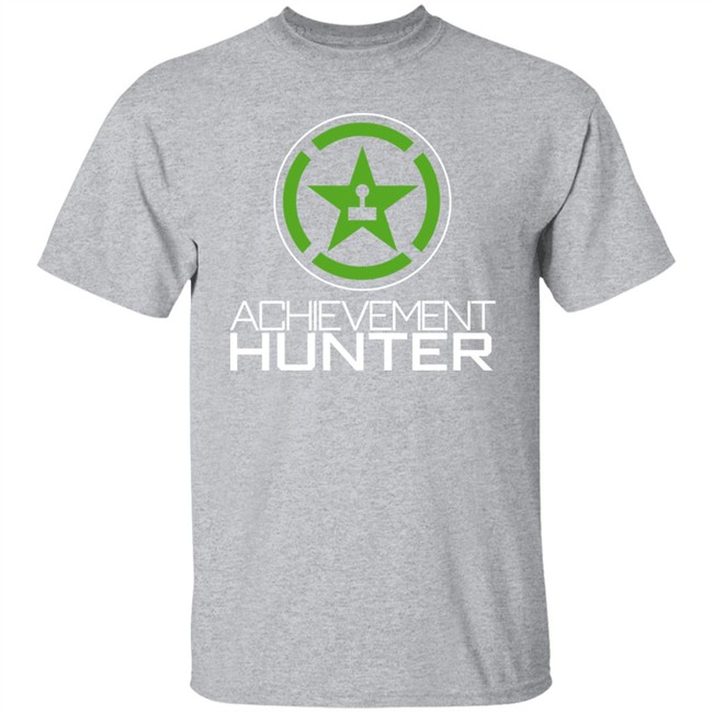 Rooster Teeth Store Merch Achievement Hunter Shirt