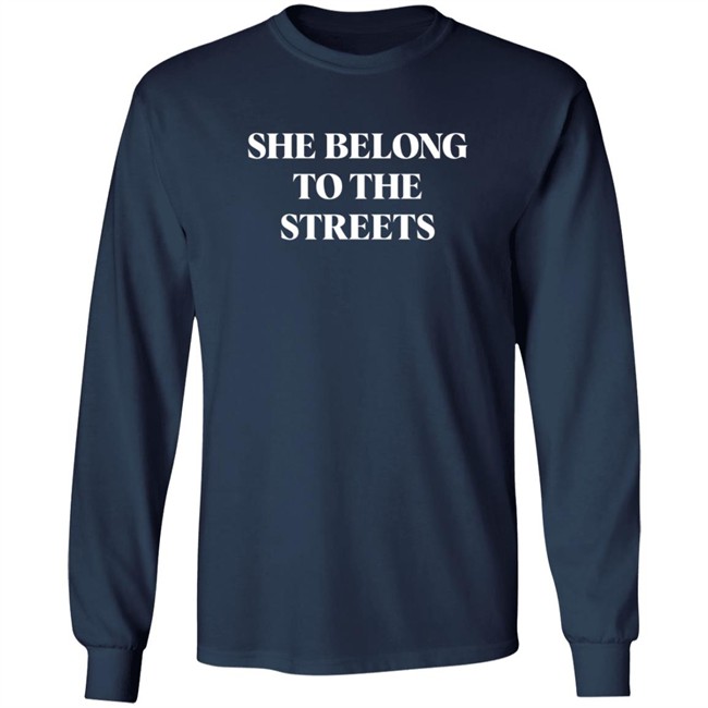 Freebandz She Belong To The Streets Hoodie Freebandz She Belong To The Streets Hoodie