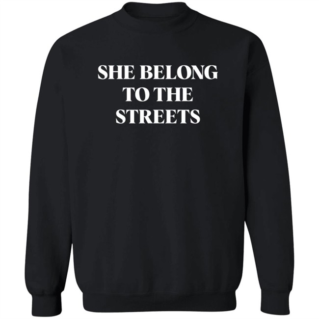 Freebandz She Belong To The Streets Hoodie Freebandz She Belong To The Streets Hoodie