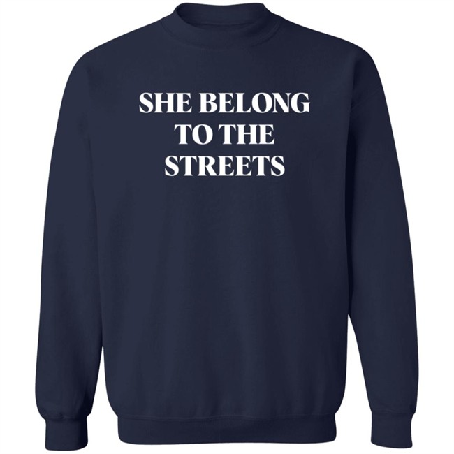 Freebandz She Belong To The Streets Hoodie Freebandz She Belong To The Streets Hoodie