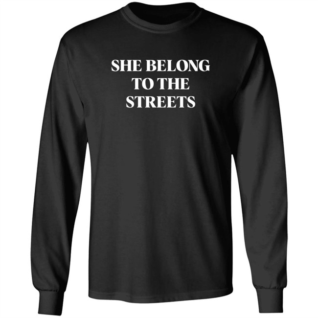 Freebandz She Belong To The Streets Hoodie Freebandz She Belong To The Streets Hoodie