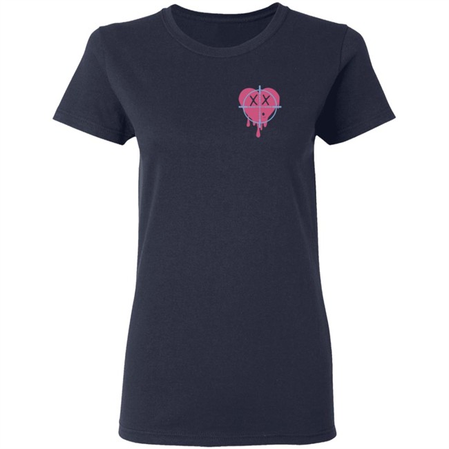 Merch Labs Heart JazzyGuns Hoodie Merch Labs Heart JazzyGuns Hoodie