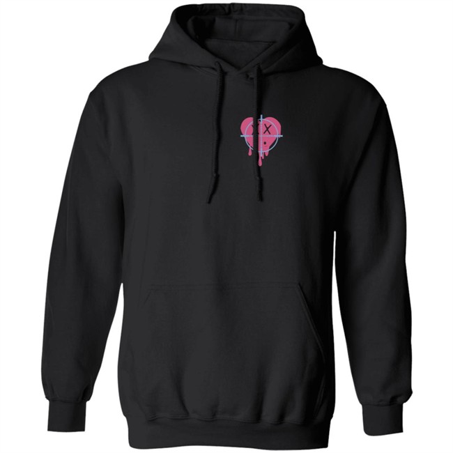 Merch Labs Heart JazzyGuns Hoodie