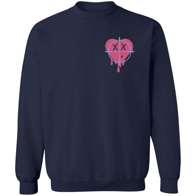 Merch Labs Heart JazzyGuns Hoodie Merch Labs Heart JazzyGuns Hoodie