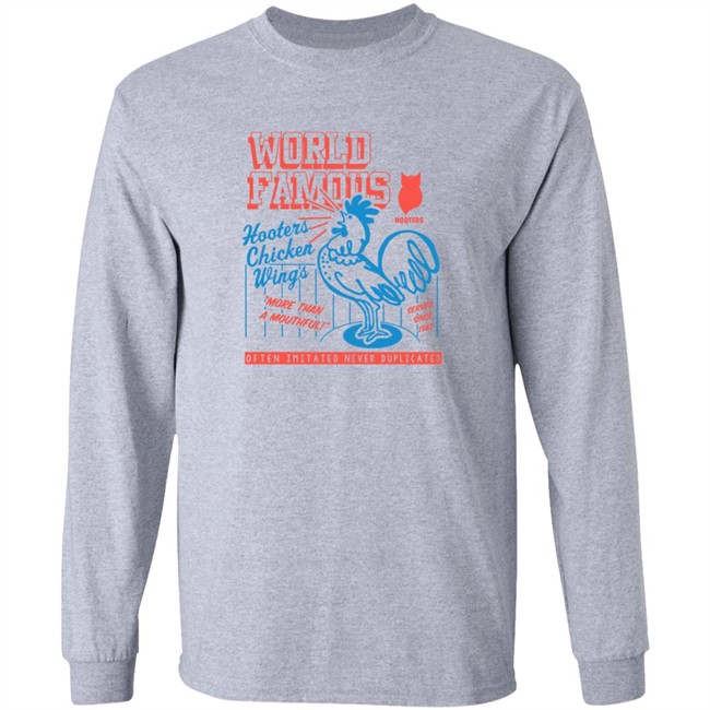 Hooters Shop Hooters World Famous Chicken T Shirt Hooters Shop Hooters World Famous Chicken T Shirt